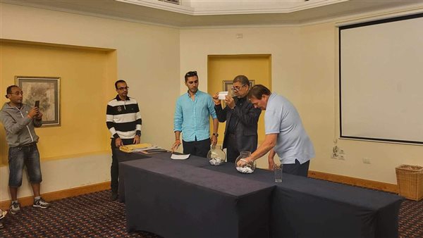 قرعة بطولة إفريقيا