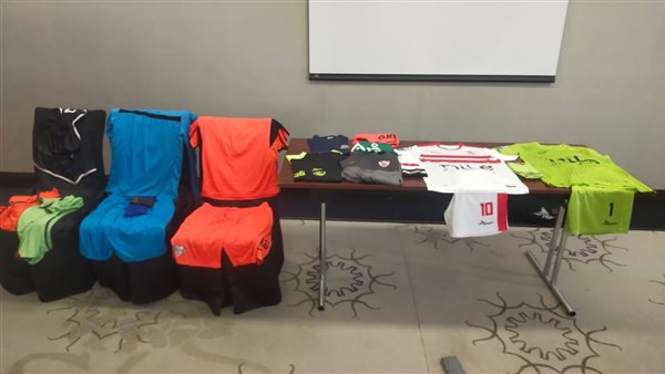 زي الزمالك أمام سوار