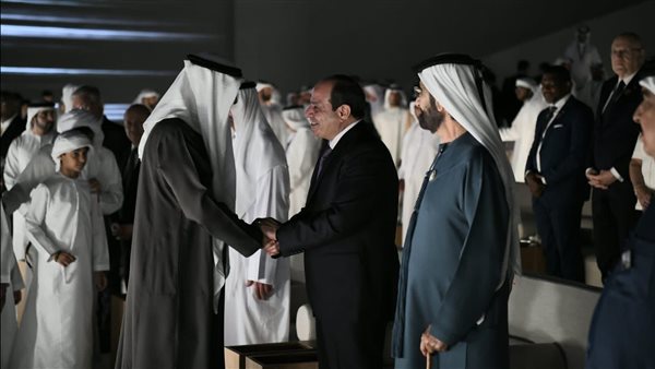 السيسي يشارك في الاحتفال