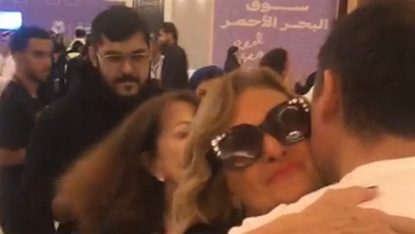 يسرا وظافر العابدين