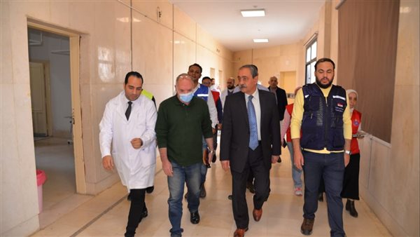 جانب من الزيارة 