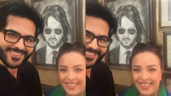 حنان شوقي مع طبيب