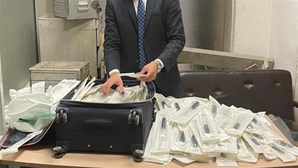 ضبط تهريب مستلزمات