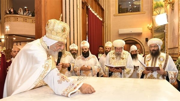 البابا تواضروس الثاني