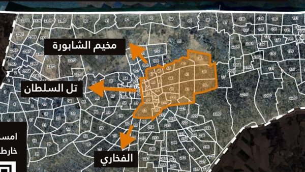 اخلاء خان يونس