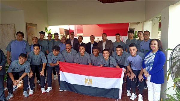 مشاركة البعثات الرياضية