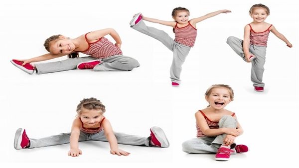 تمارين رياضية للأطفال