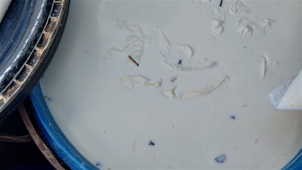 ضبط 760 كيلو لبن