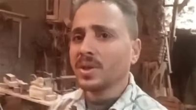 محمد عامل خراطة يُبدع في أعمال النحت بالفيوم: نفسي أظهر وأشارك بأعمالي في معارض | بث مباشر