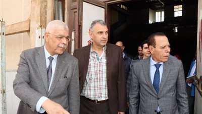 الاستعدادات النهائية.. تأمين الصالة المغطاة باستاد جامعة المنوفية لاستقبال أوراق الانتخابات الرئاسية