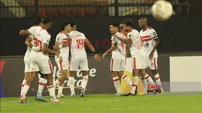 الزمالك يفوز بالأربعة على الشباب الكويتي قبل السفر للإمارات