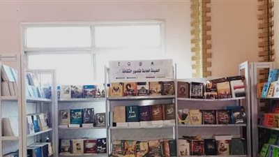 بأحدث إصداراتها.. قصور الثقافة تشارك في معرض سوهاج الأول للكتاب 