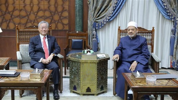 شيخ الأزهر  وسفير