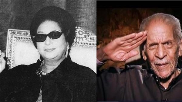 أحمد فؤاد نجم وأم