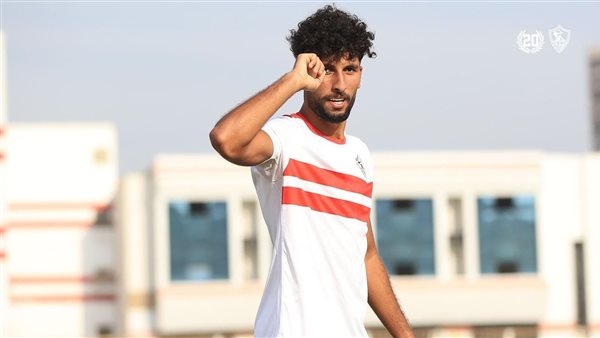 علي ياسر لاعب الزمالك