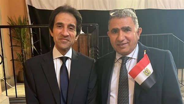 السفير بسام راضي