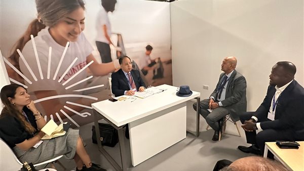 جانب من اللقاء