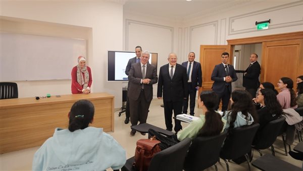 جانب من الجولة التفقدية