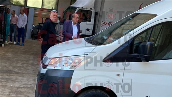 أشرف زكي ومنير مكرم