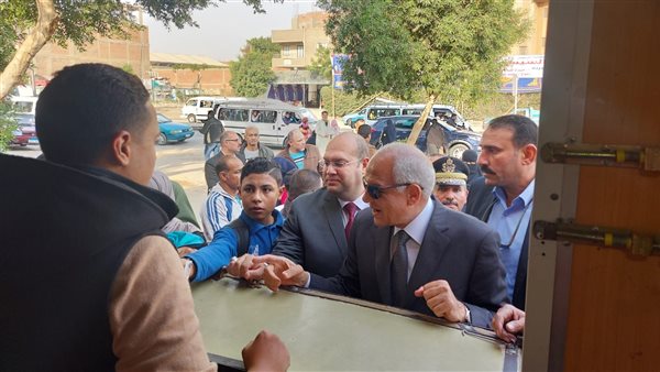 جانب من الجولة التفقدية 