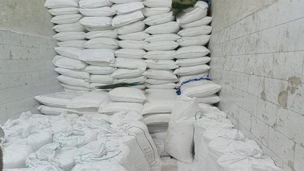 المضبوطات من السكر