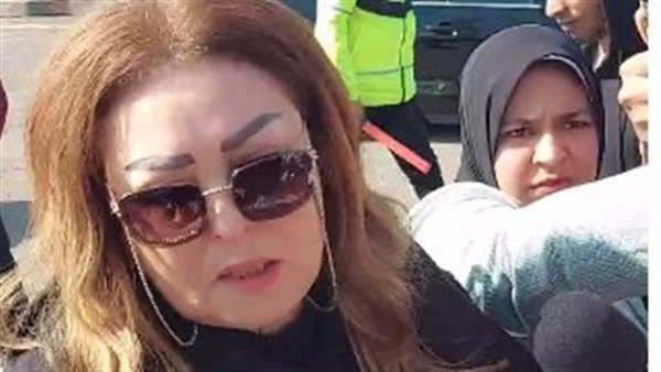 نهال عنبر من جنازة