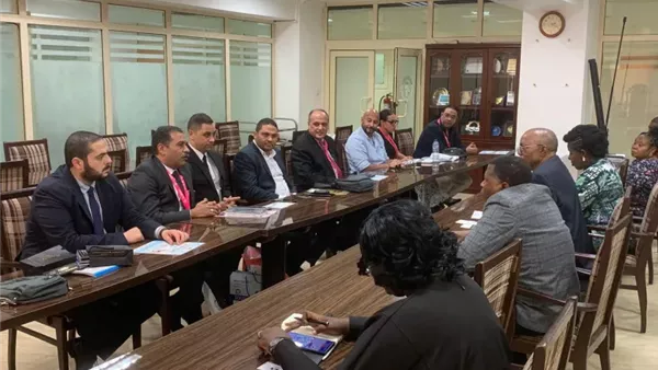 جانب من الاجتماع