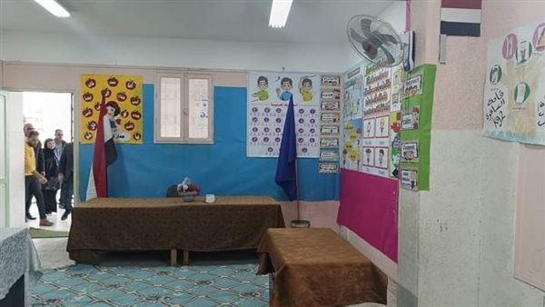 تفقد اللجان الانتخابية