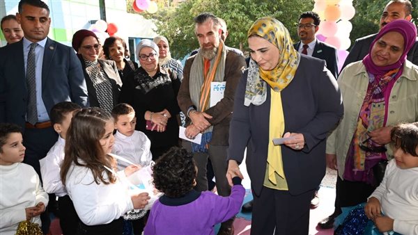 وزيرة التضامن 