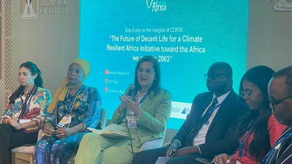 وزيرة التخطيط 