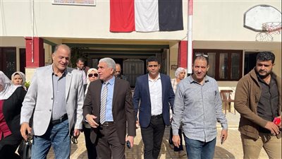 سكرتير عام الإسماعيلية يتفقد استعدادات اللجان لانتخابات الرئاسة