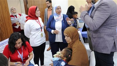 قافلة طبية مجانية لإجراء عمليات الشفة الأرنبية بمستشفى أسوان الجامعي