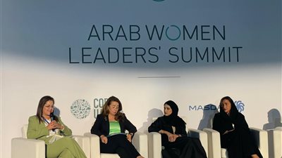 وزيرة التخطيط تستعرض جهود الدولة في تمكين المرأة بالعمل المناخي والتنمية المستدامة 