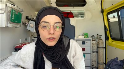 طبيبة فلسطينية تروي تفاصيل الحرب في غزة: حالة المصابين مأساوية