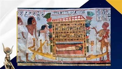  متحف مطار القاهرة يلقي الضوء على مقبرة الكاتب الملكي روي بالأقصر | صور 