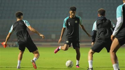 الإسماعيلي يختتم استعداداته لمواجهة البنك الأهلي في الدوري الممتاز