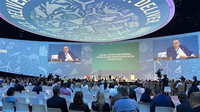 محمود محيي الدين: مؤتمر المناخ بشرم الشيخ أكد الحاجة الملحة لإصلاح هيكل التمويل العالمي 