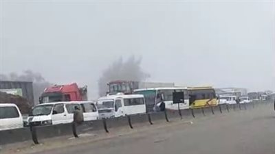 الشبورة المائية تتسبب في غلق الطريق الإقليمي لليوم الثاني على التوالي| بث مباشر