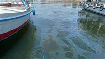 انقطاع المياه وإيقاف محطة الأقصر الشرقية لوجود بقعة زيتية بنهر النيل