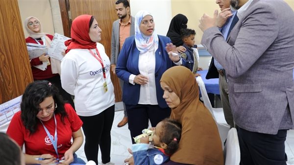 نائبة محافظ أسوان