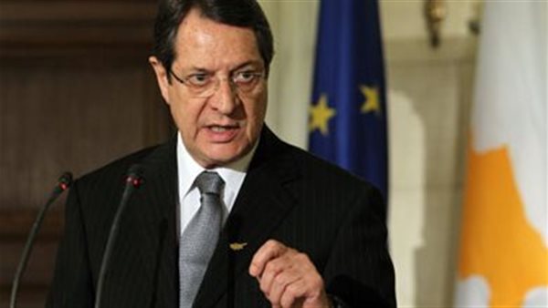 الرئيس القبرصي نيكوس