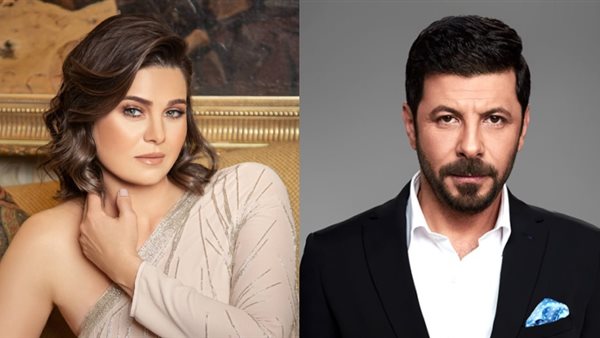 إياد نصار ويسرا اللوزي