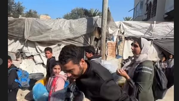 استغاثة سيدة فلسطينية