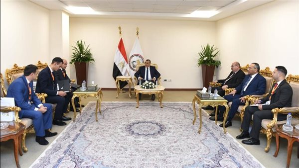 وزير الدولة للإنتاج