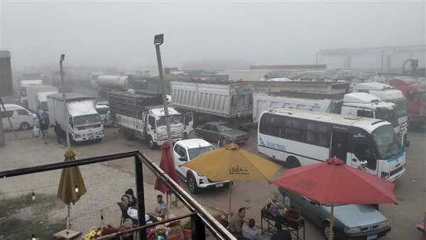 غلق الطريق الإقليمي