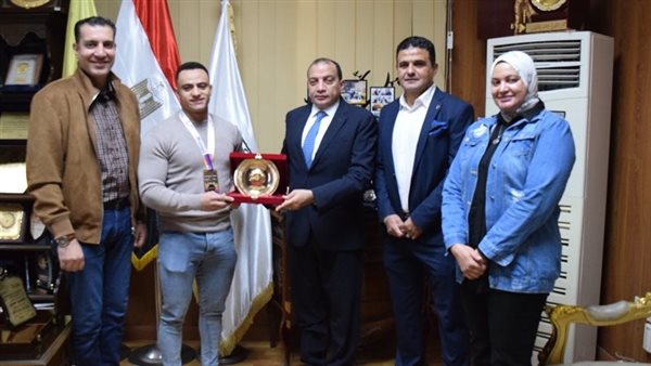 جانب من التكريم 