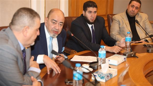 جانب من الاجتماع