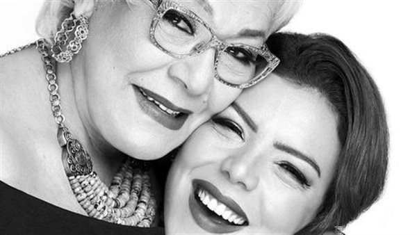 ناهد فريد شوقي وابنتها