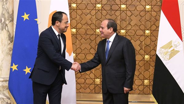 الرئيس السيسي ونظيره