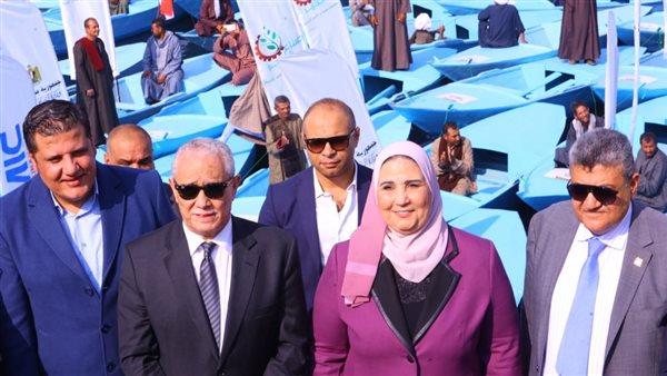 وزيرة التضامن الاجتماعي